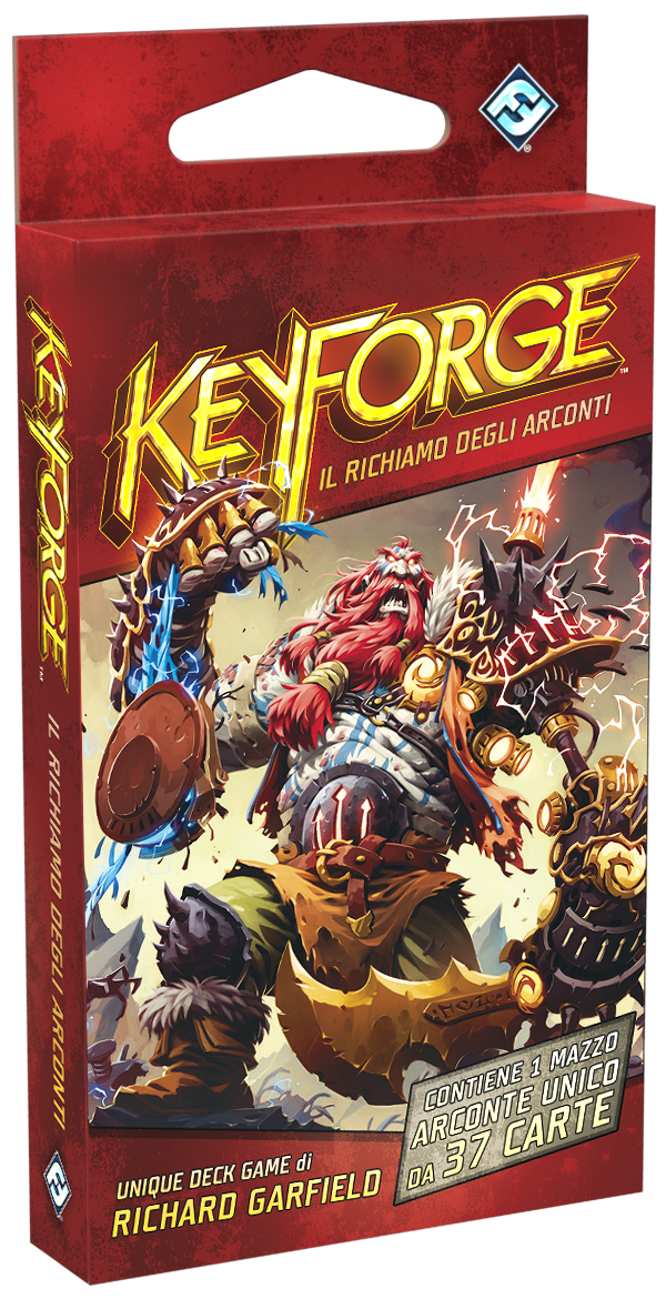 KeyForge, il Richiamo degli Arconti - Mazzo                                              [acquisto a multipli di 12 pz.]
