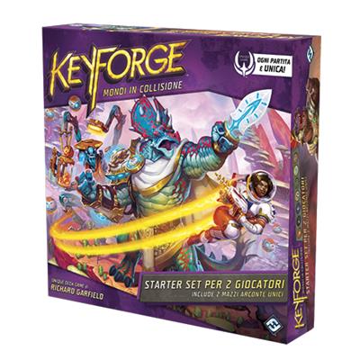 KeyForge, Mondi in Collisione - Starter Set per 2 Giocatori