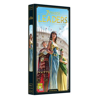 7 Wonders Leaders (nuova versione)