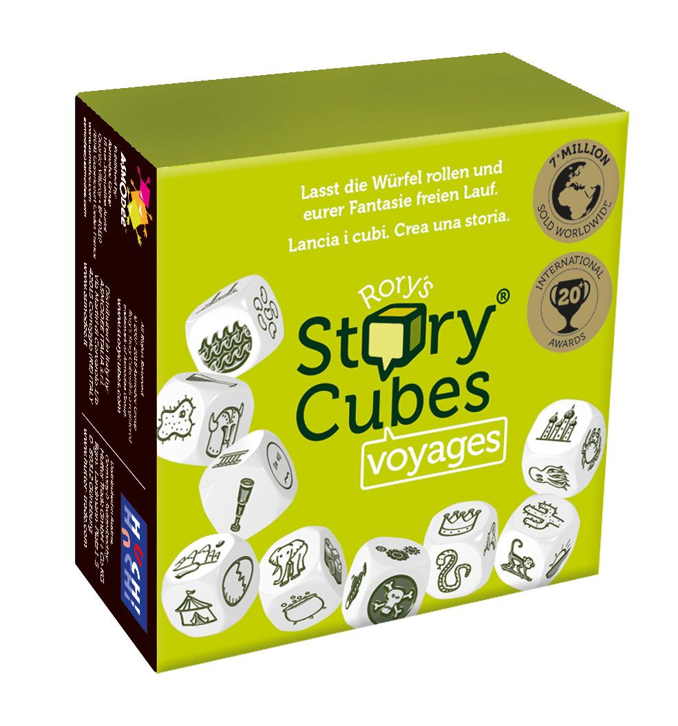 Rory's Story Cubes Voyage (verde)