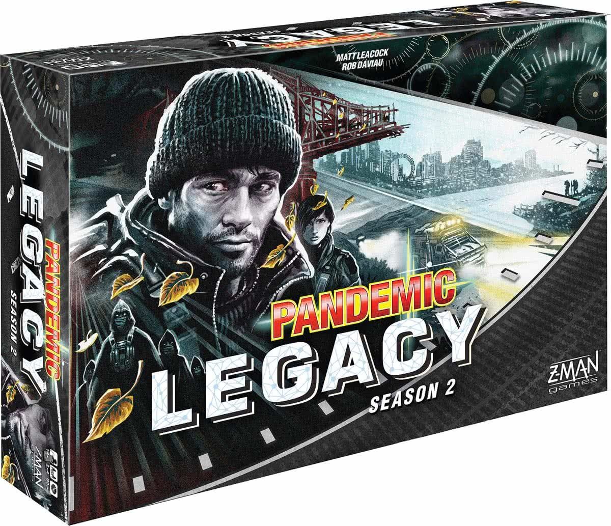 Pandemic Legacy Season 2 (Nero)