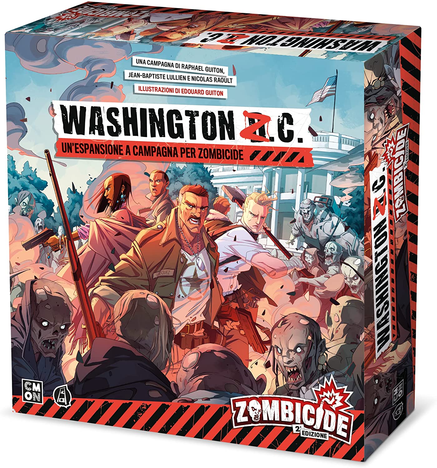 Zombicide, 2a Ed.-Washington Z.C.