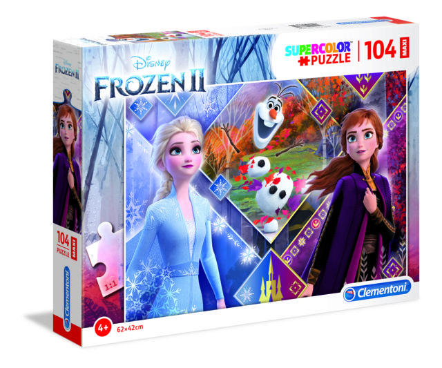 Puzzle MAXI da 104 Pezzi -  Frozen 2
