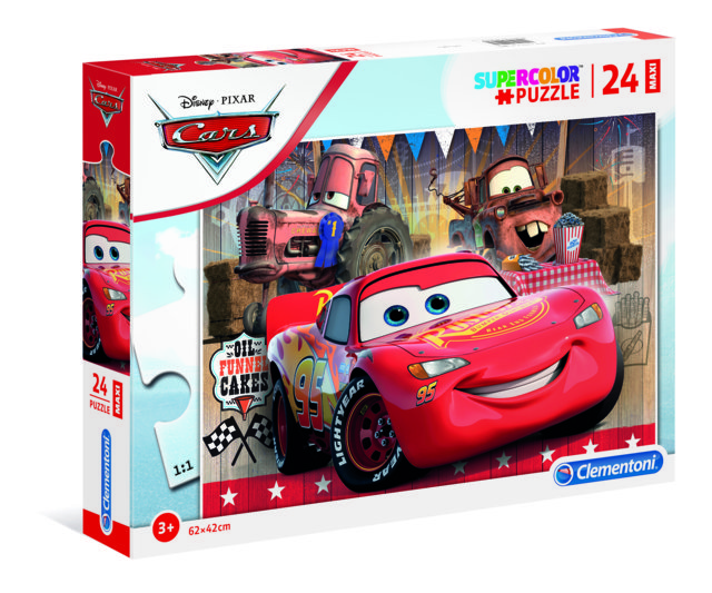 Puzzle Maxi da 24 pezzi - Cars