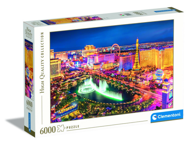 Puzzle da 6000 pezzi - Las Vegas