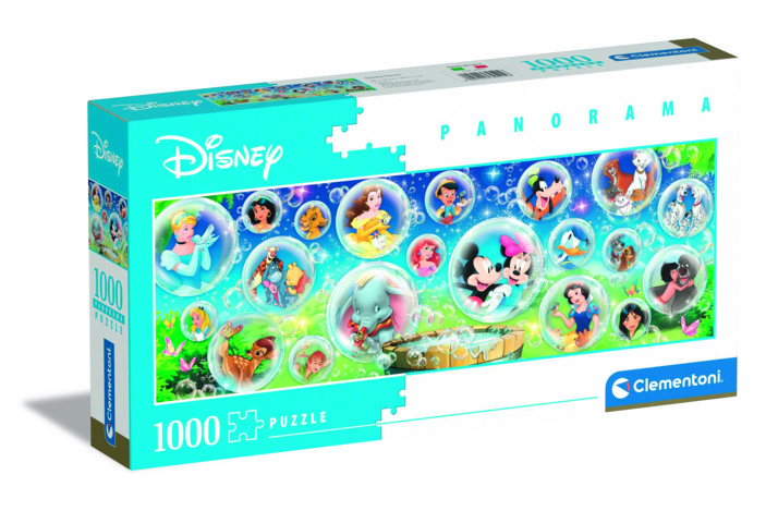 Puzzle Panorama da 1000 Pezzi - Disney Classic