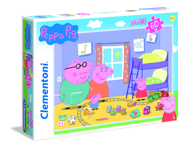 Puzzle Maxi da 60 pezzi - Peppa Pig