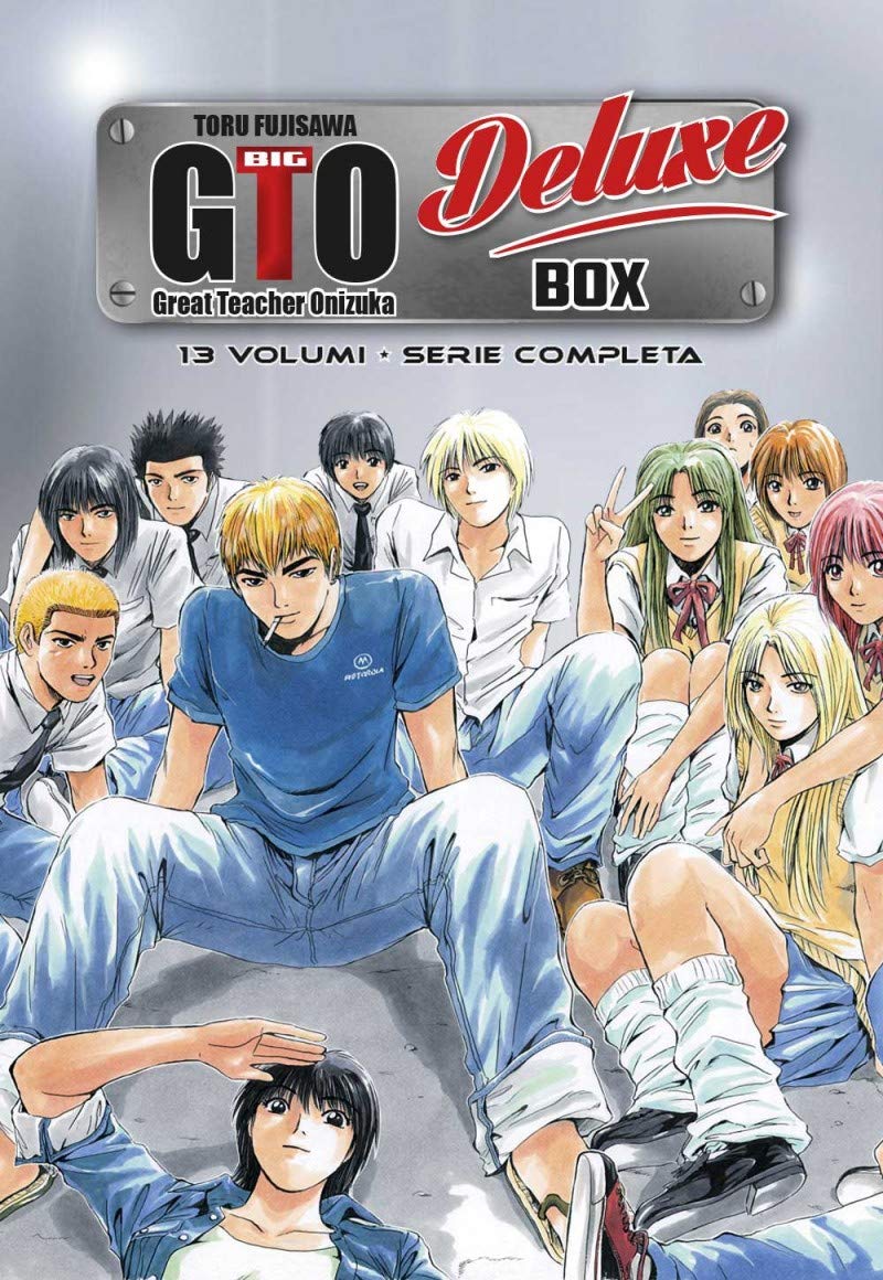 G.T.O. - Big G.T.O. Deluxe Box (#01-13)