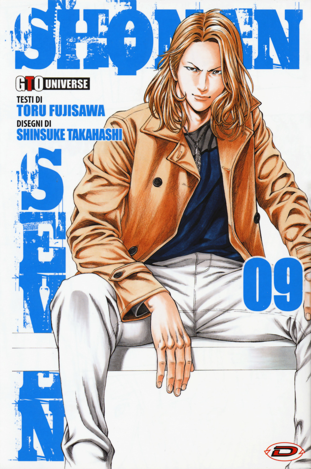 G.T.O. - Shonan Seven #09