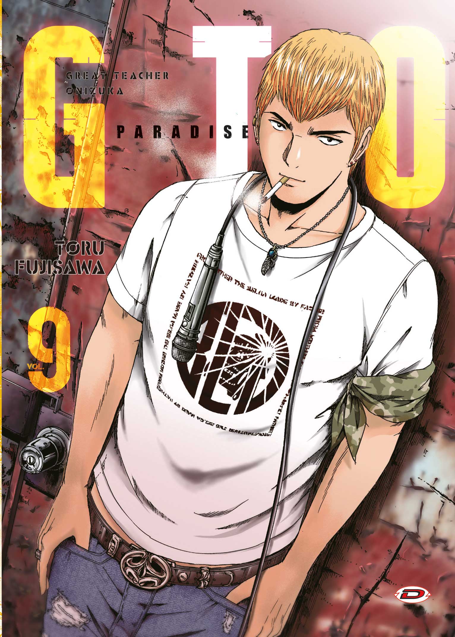 G.T.O. - Paradise Lost #09