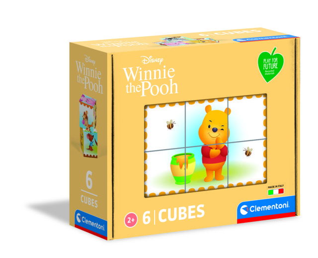 Winnie the Pooh - Cubi 6 Pezzi