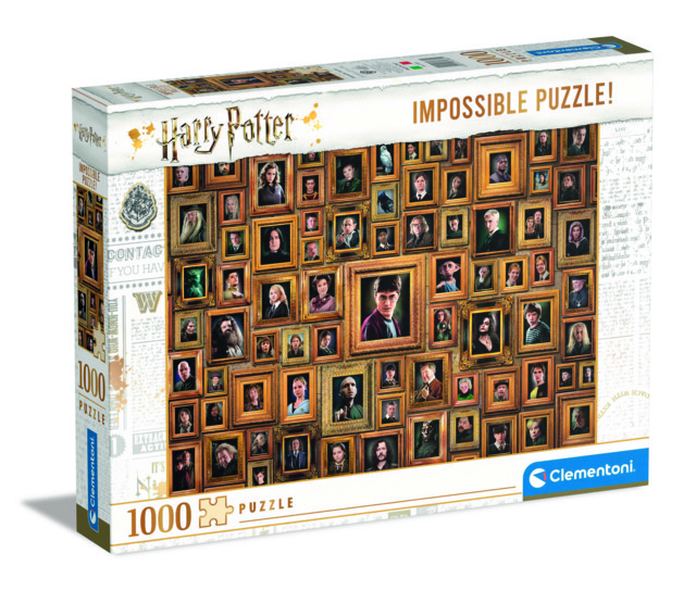 Puzzle Impossibile da 1000 Pezzi - Harry Potter: Quadri dei Personaggi