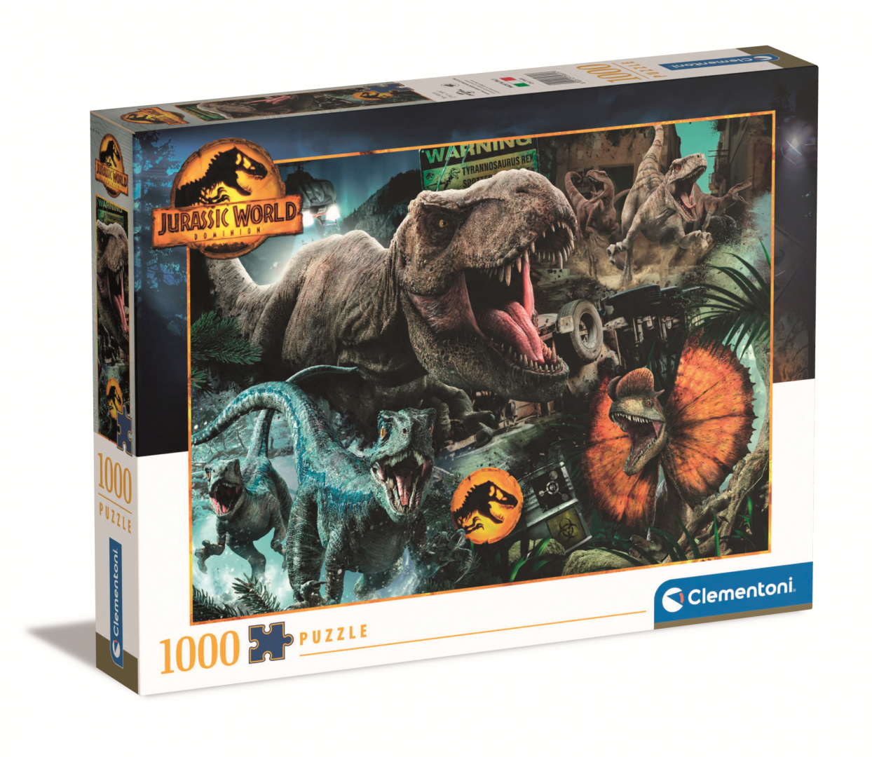 Jurassic World - 1000 pz