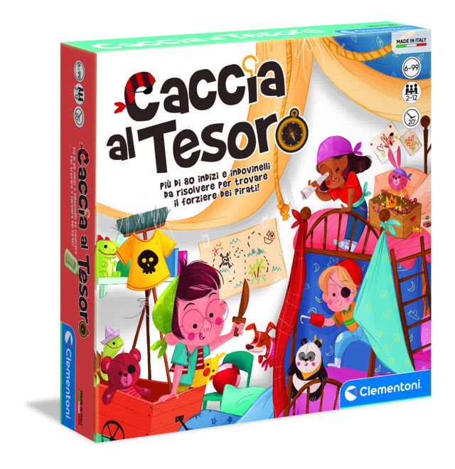 Party Games - Caccia Al Tesoro