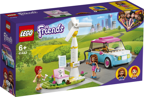 LEGO Friends - L’auto elettrica di Olivia