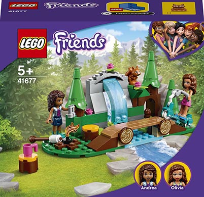 LEGO Friends - La cascata nel bosco