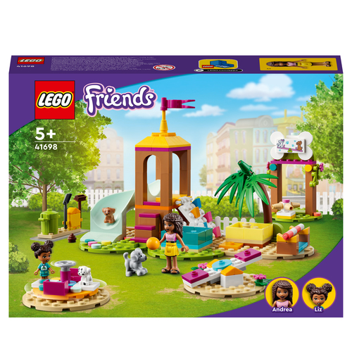 LEGO Friends - Il parco giochi dei cuccioli
