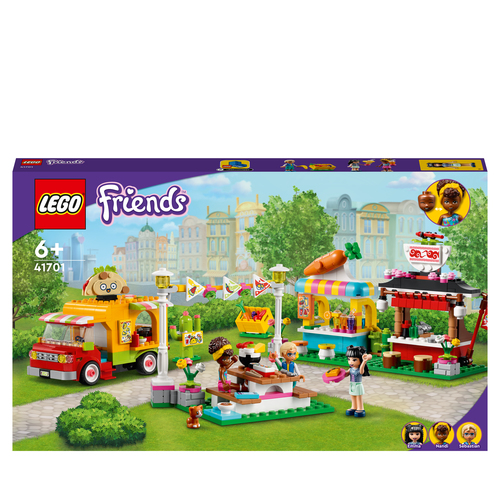 LEGO Friends - Il mercato dello street food