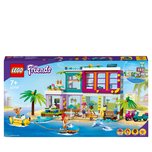 LEGO Friends - Casa delle vacanze sulla spiaggia
