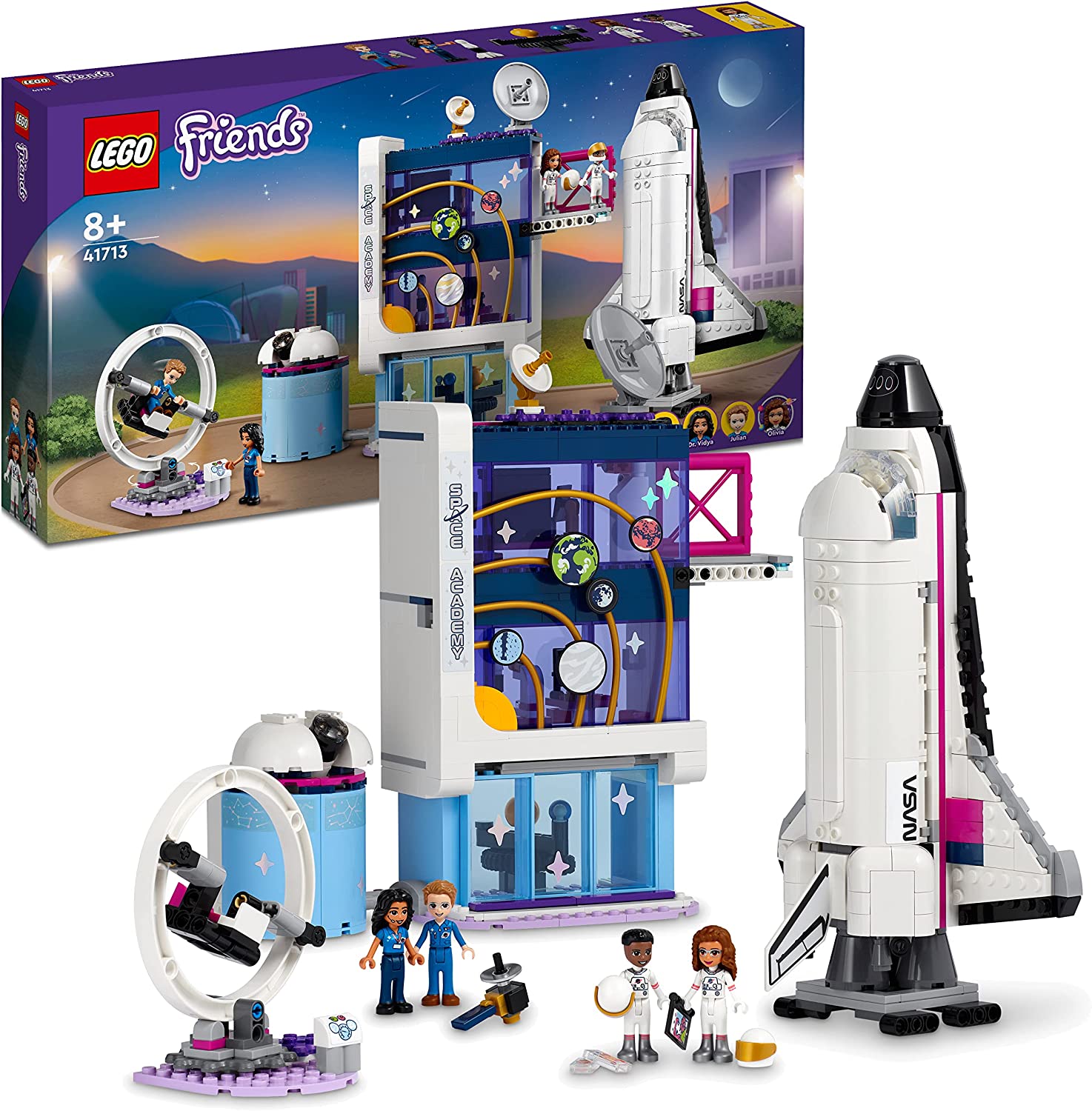 LEGO Friends - L’accademia dello spazio di Olivia