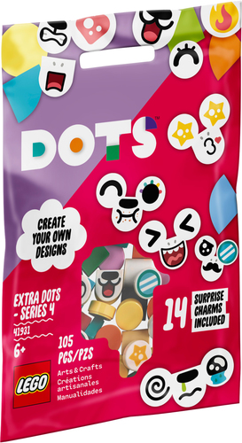 Lego: 41931 - Dots - Extra Dots - Serie 4