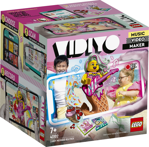 Lego: 43102 - Vidiyo - Candy Mermaid Beat Box