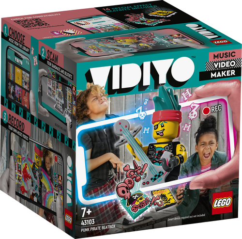 Lego: 43103 - Vidiyo - Punk Pirate Beat Box