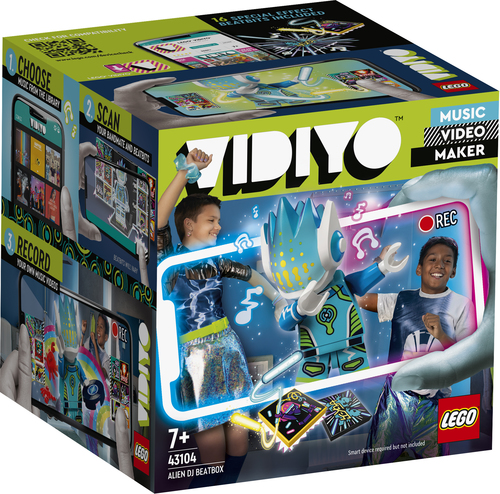 Lego: 43104 - Vidiyo - Alien Dj Beat Box