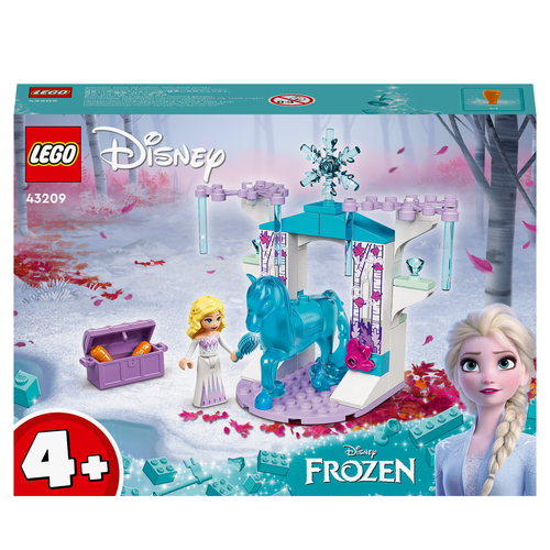 Disney Princess - Elsa e la stalla di ghiaccio di Nokk