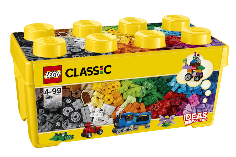 LEGO Classic - Scatola mattoncini creativi media LEGO