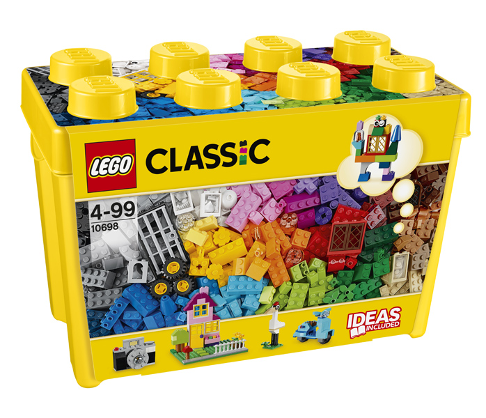 LEGO Classic - Scatola mattoncini creativi grande LEGO