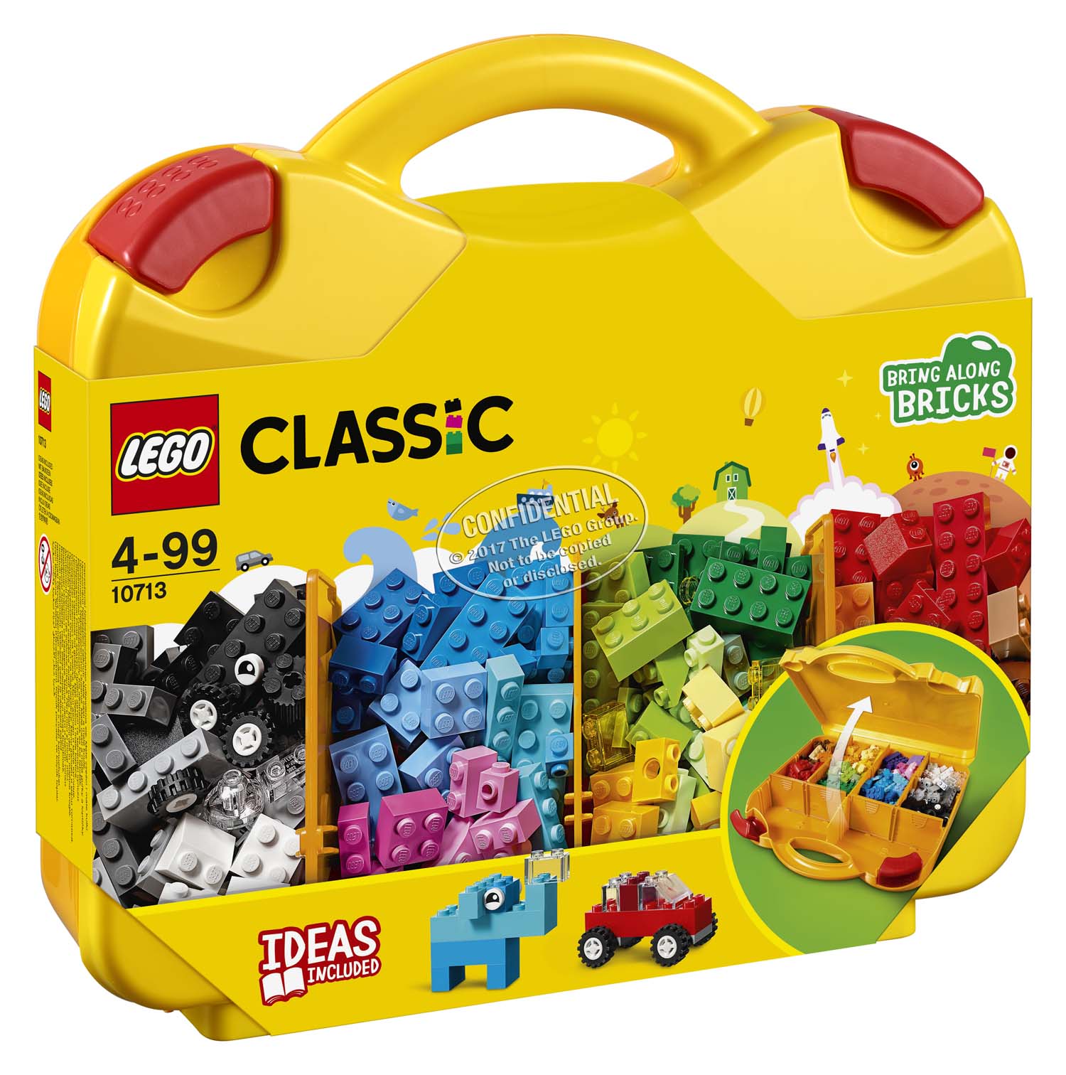 LEGO Classic - Valigetta creativa