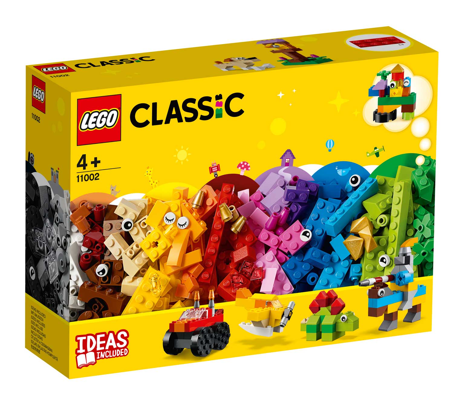Lego: 11002 - Classic - Set Di Mattoncini Base