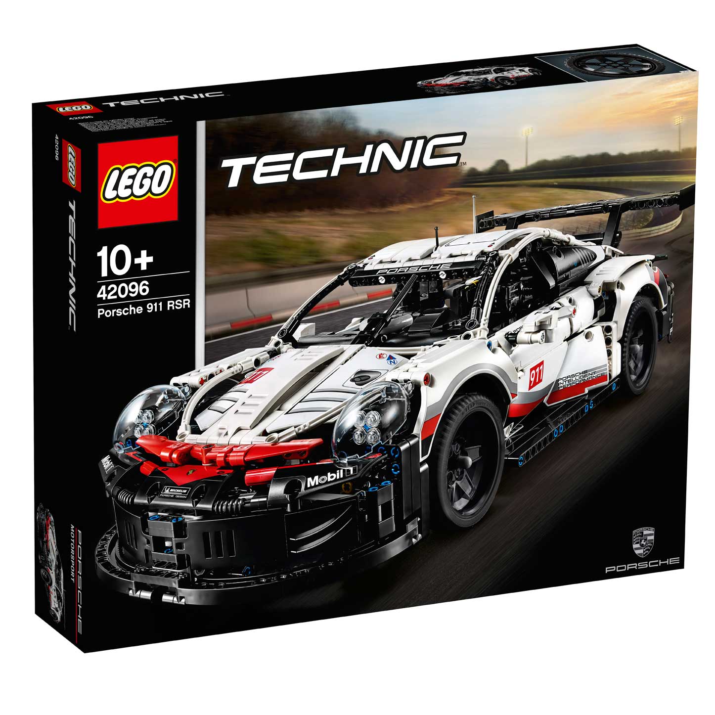 Lego 42096 - Technic - Porsche 911 Rsr