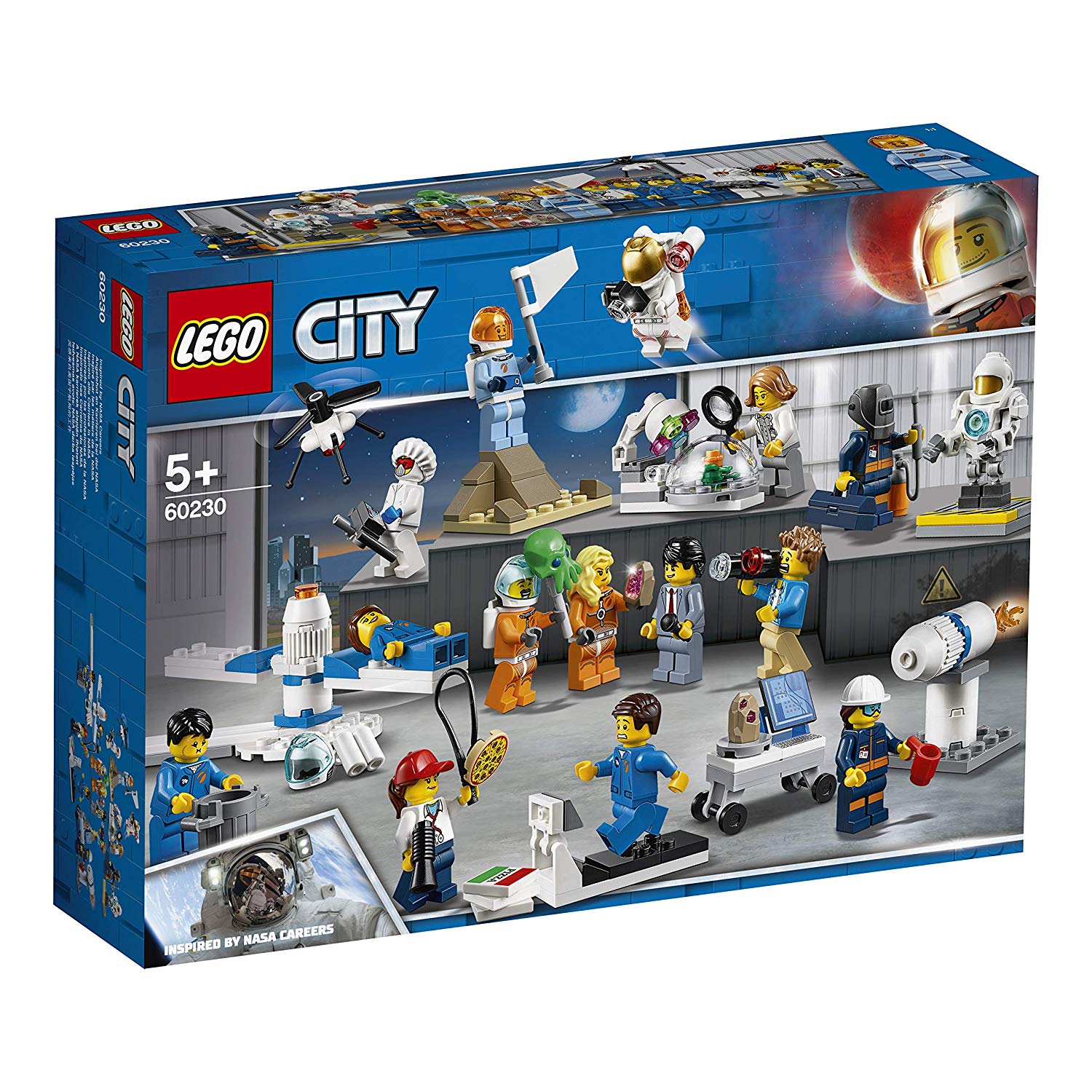 Lego: City Space Port - People Pack - Space Research & Development