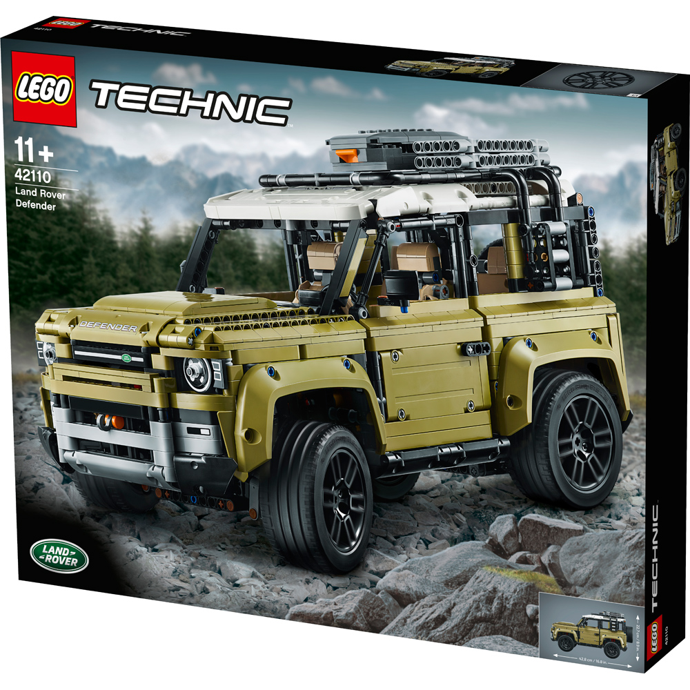 Technic - Land Rover Defender