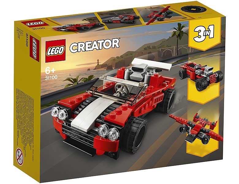 LEGO Creator - Auto sportiva