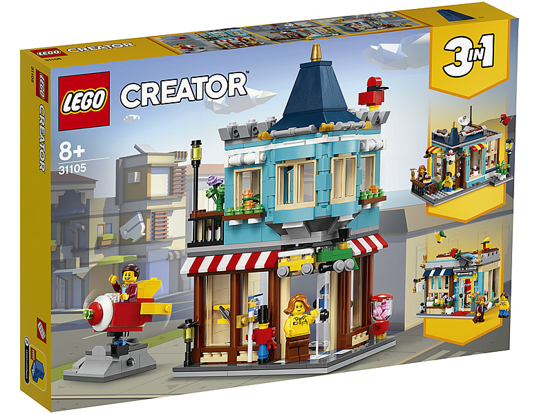 Lego: 31105 - Creator - Negozio Di Giocattoli
