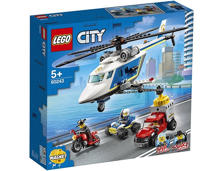 City Police - Inseguimento sull'elicottero della polizia