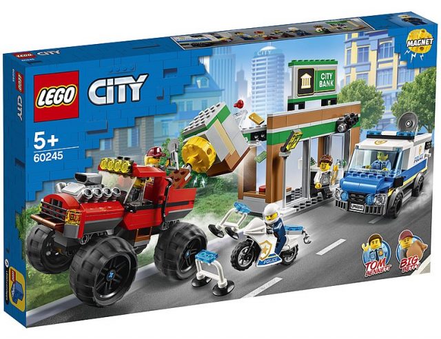 Lego: 60245 - City - Rapina Sul Monster Truck
