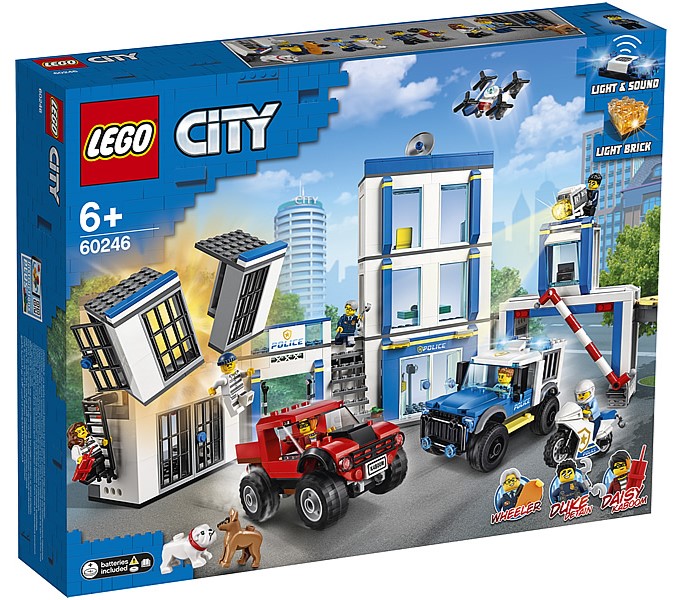 Lego: 60246 - City - Stazione Di Polizia