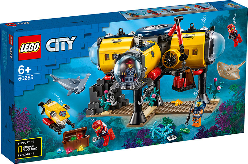 City Oceans - Base per esplorazioni oceaniche