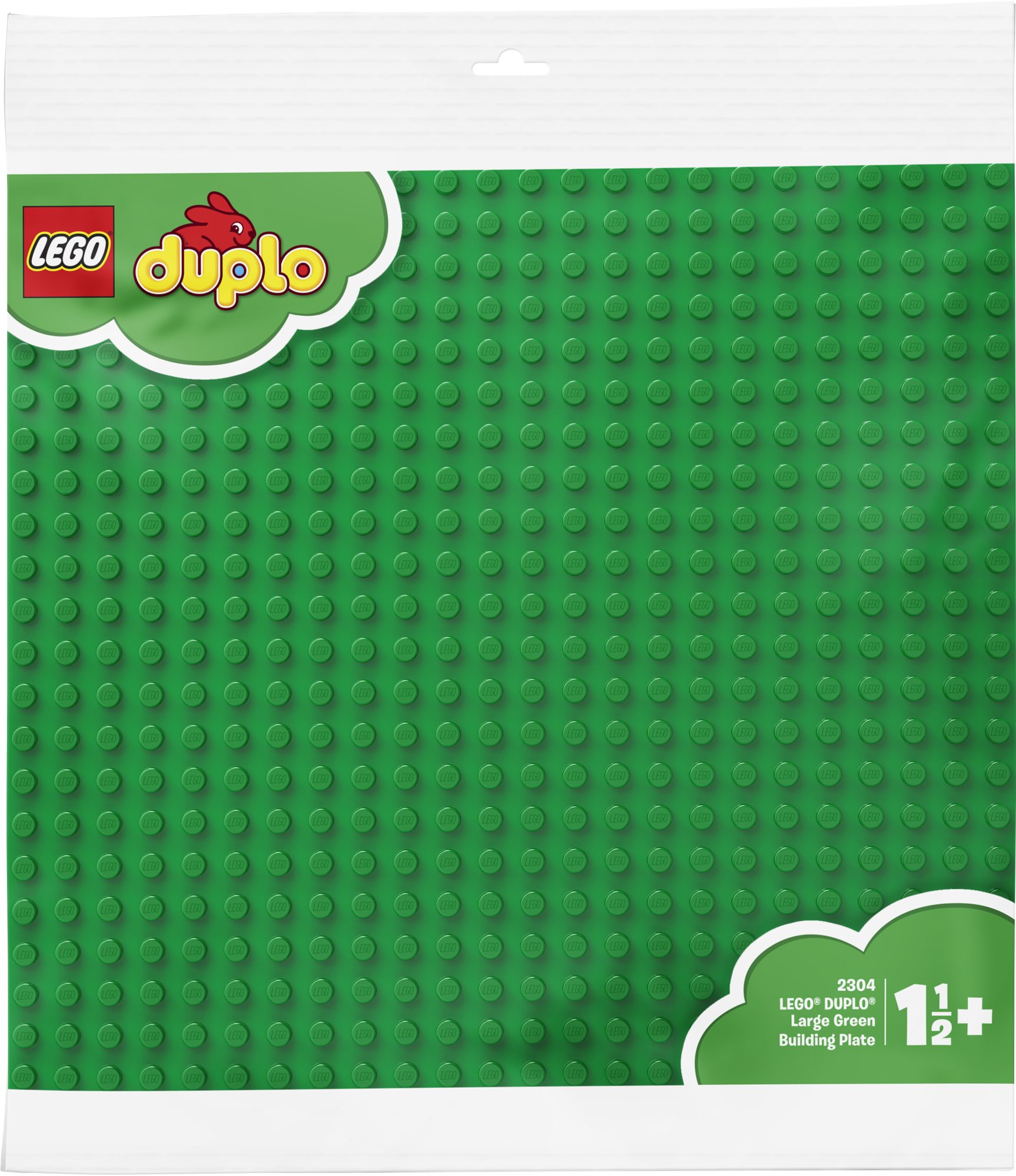 Lego: 2304 - Duplo - Base Verde Lego: Duplo