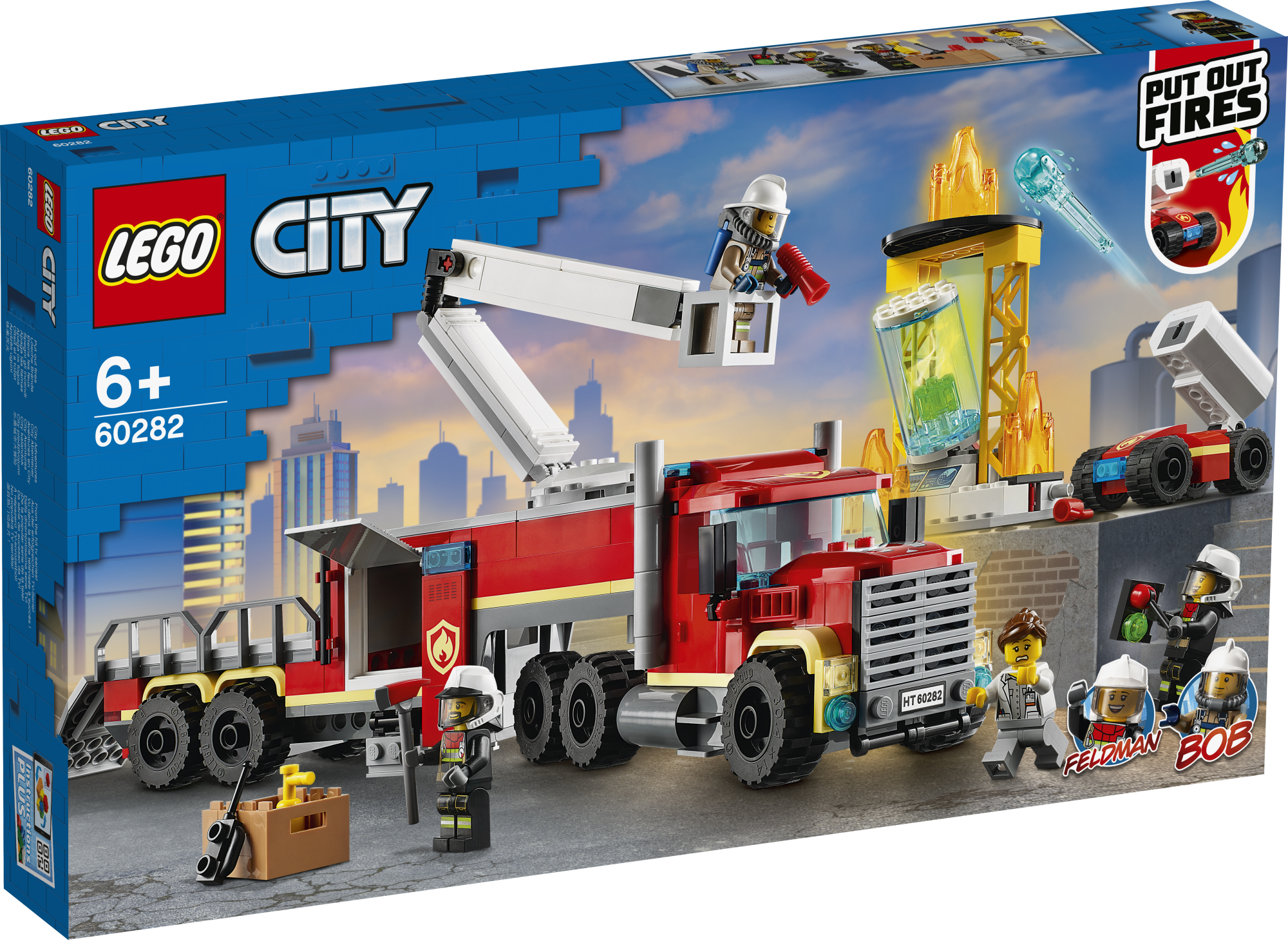City Fire - Unità di comando antincendio