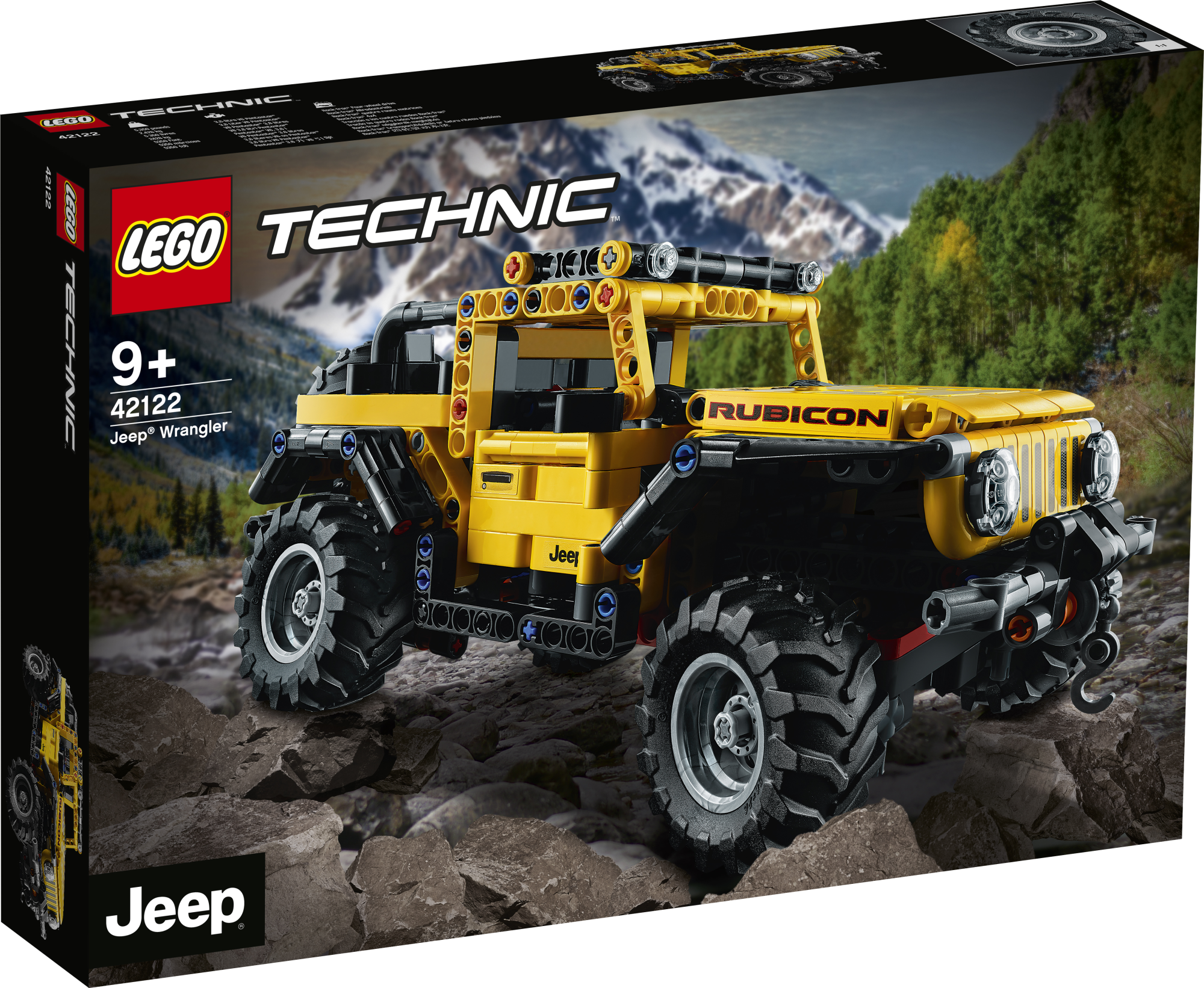 Technic - Jeep Wrangler