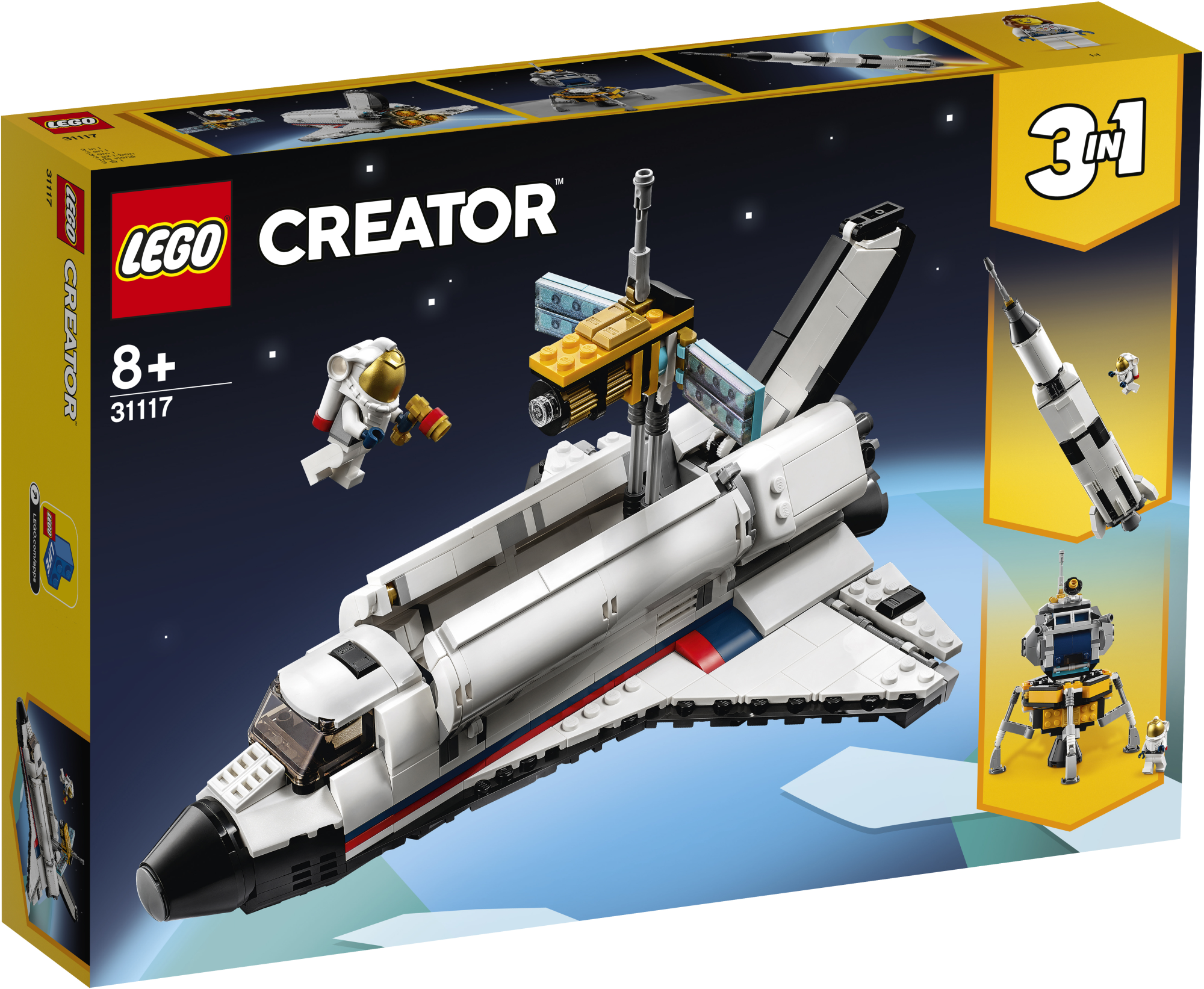 LEGO Creator - Avventura dello Space Shuttle