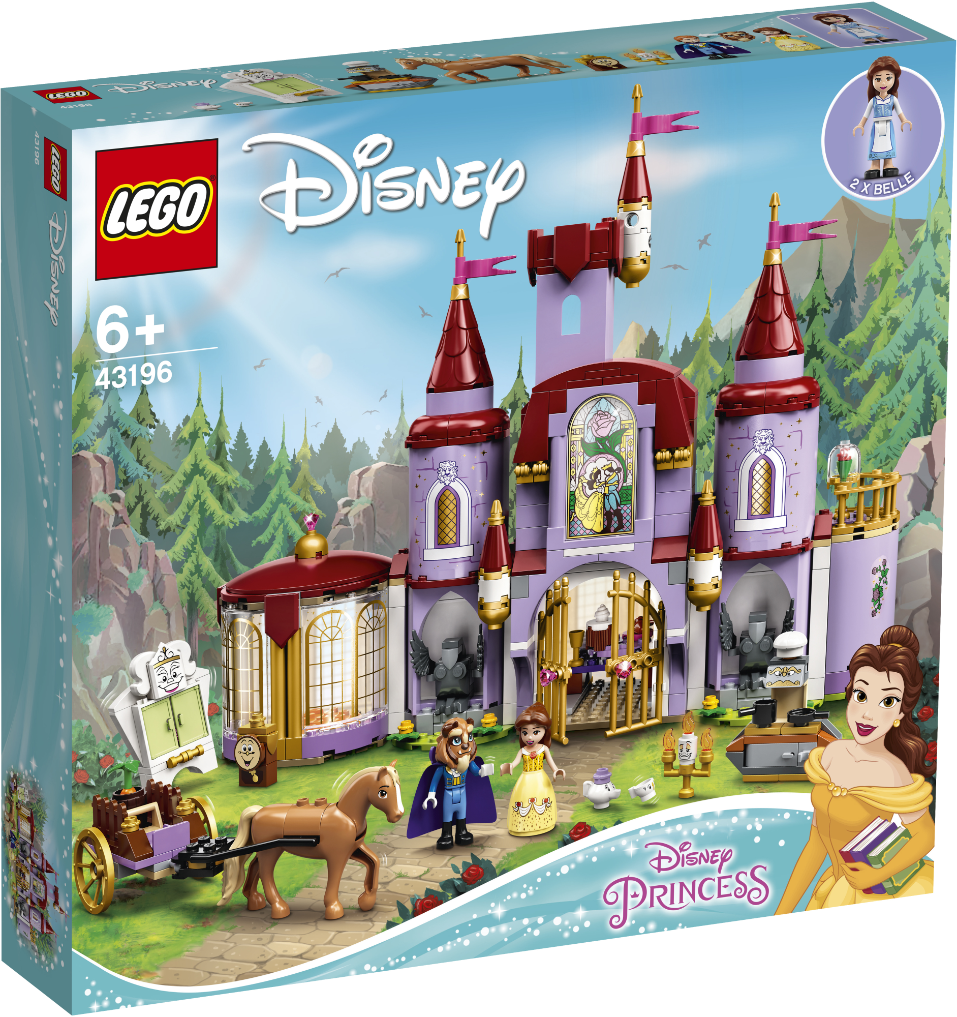 Disney Princess - Il Castello di Belle e della Bestia