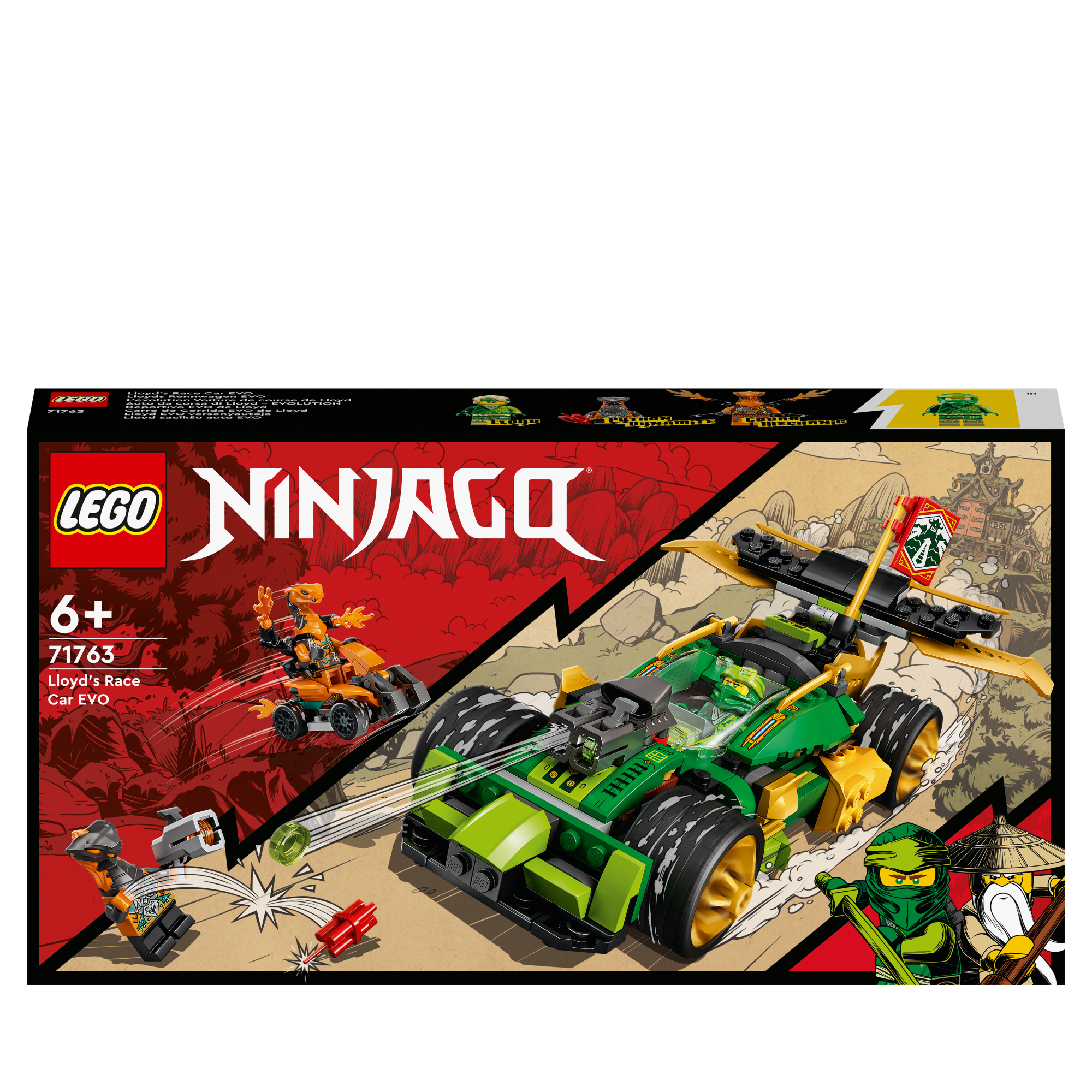 Ninjago - Auto da corsa di Lloyd - EVOLUTION