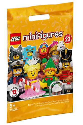 LEGO Minifigures - tbd-Minifigures-Series-23-2022