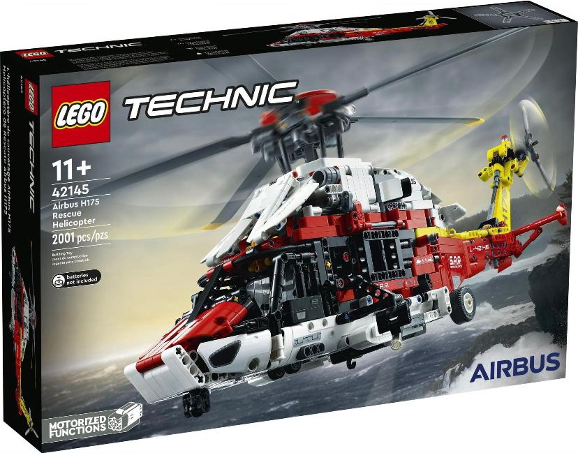 Technic - Elicottero di salvataggio Airbus H175